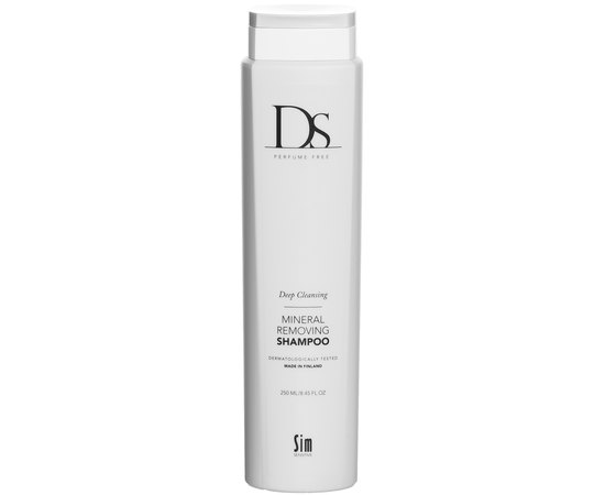 Шампунь для глибокого очищення волосся від мінералів Sim Sensitive DS Mineral Removing Shampoo, фото 