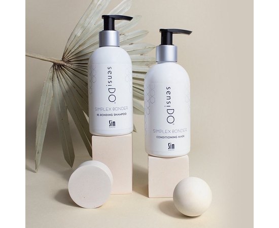 Восстанавливающий шампунь Sim Sensitive SensiDO Simplex Bonder Re-Bonding Shampoo, изображение 3