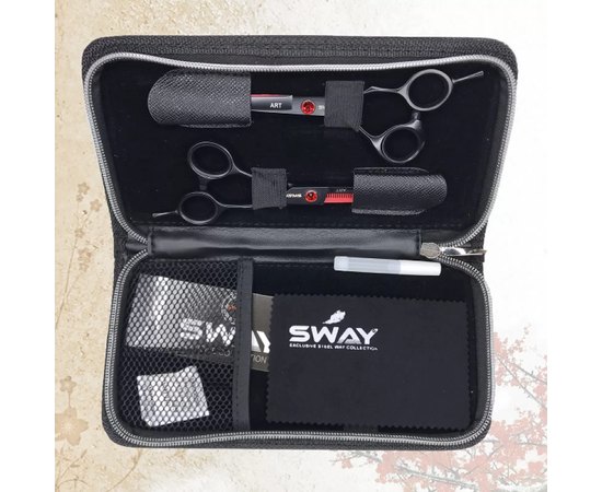 Набор парикмахерских ножниц Sway Art 309 5.5", изображение 2