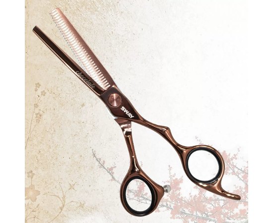 Набор парикмахерских ножниц Sway Art Chokolate 310 5.5", изображение 3