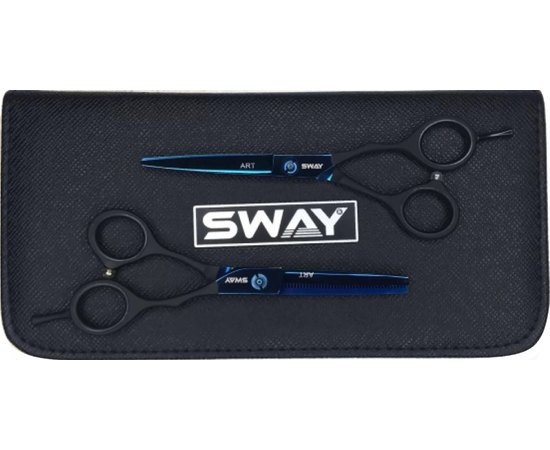 Набір перукарських ножиць Sway Art Crow Wing 306 5.5", фото 