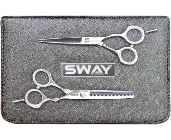 Набір перукарських ножиць Sway Elite 202 5,5", фото 