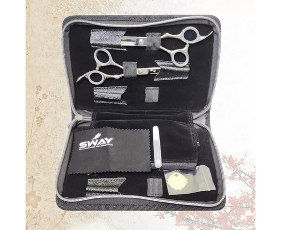 Набор парикмахерских ножниц Sway Elite 206 5,5", изображение 2