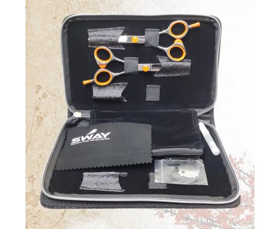 Набор парикмахерских ножниц Sway Elite 207 6", изображение 2