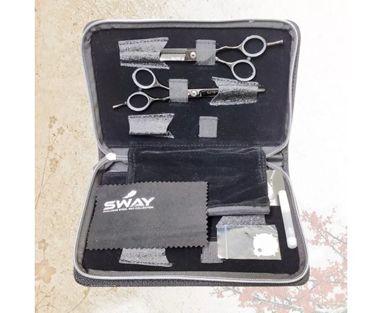 Набор парикмахерских ножниц Sway Night 204 6", изображение 2