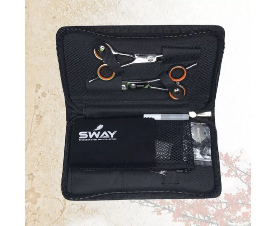 Набор парикмахерских ножниц Sway Art Grand 402 6", изображение 2