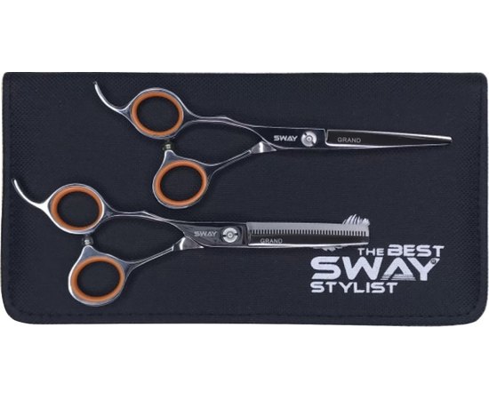 Набір перукарських ножиць для лівші Sway Grand 481 5,5", фото 