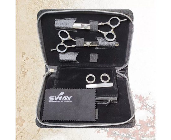 Набор парикмахерских ножниц Sway Infinite 108 5,5", изображение 2