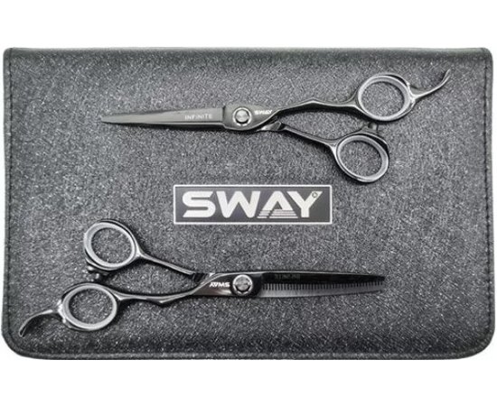 Набор парикмахерских ножниц Sway Infinite 113 5.5"