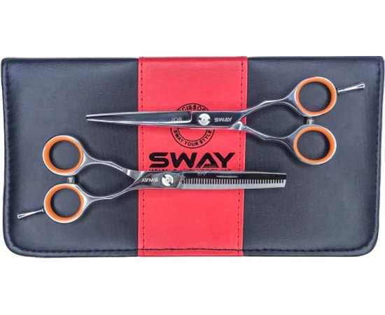 Набір перукарських ножиць Sway Job 501 5,5", фото 