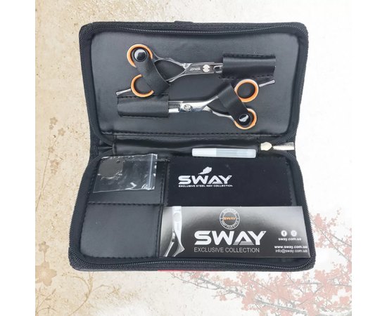 Набір перукарських ножиць Sway Job 501 5,5", фото _ab__is.image_number.default