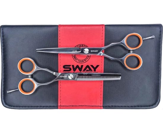 Набор парикмахерских ножниц Sway Job 501 6"