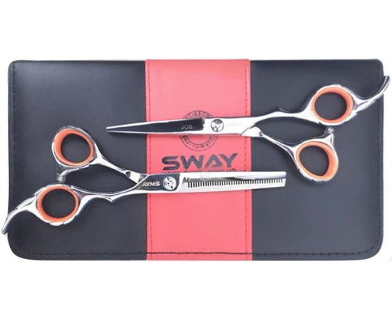 Набір перукарських ножиць Sway Job 502 5.5", фото 