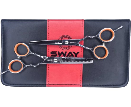 Набір перукарських ножиць Sway Job 504 5.5", фото 