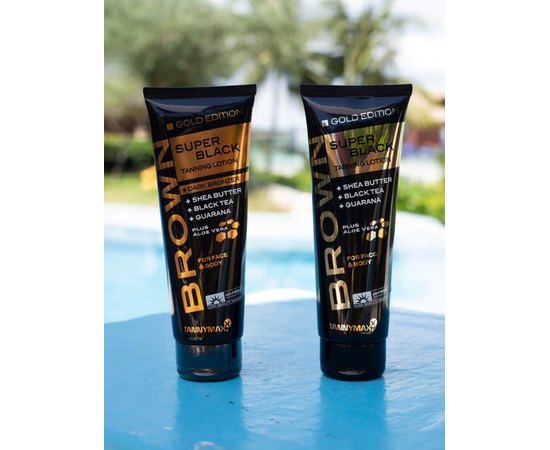 Лосьйон для засмаги в солярії з бронзантами Tannymaxx Super Black Gold Edition Bronzing, 125 ml, фото _ab__is.image_number.default