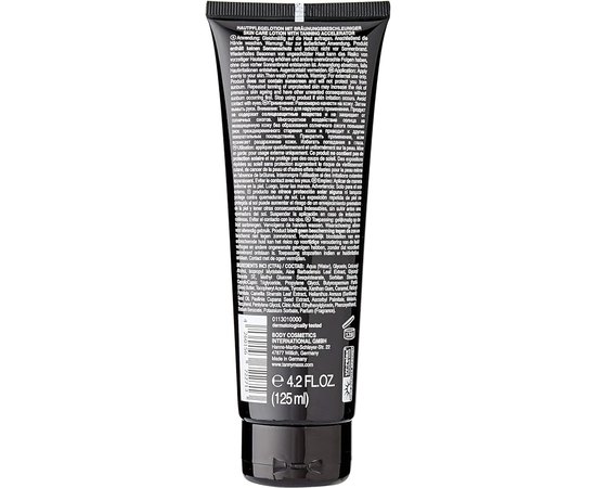 ᐈ Лосьон для загара в солярии с бронзантами Tannymax Super Black ...