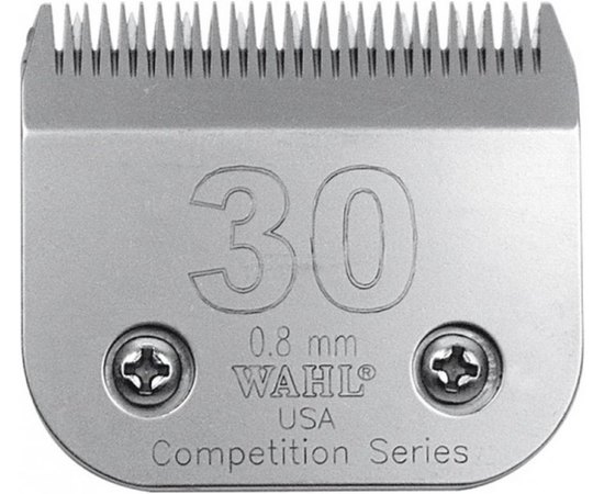 Ножовий блок Wahl Competition #30 0,8 мм 02355-116, фото 