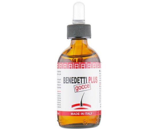 Інтенсивна сироватка при випаданні волосся і алопеції Gestil Benedetti Serum, 50 ml, фото 