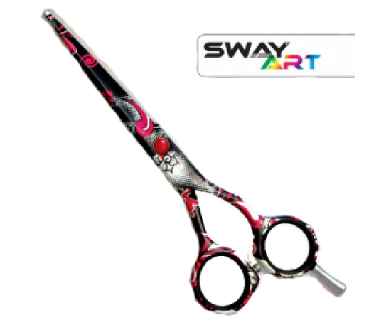 Парикмахерские ножницы Sway Art Fiesta 110 30460 6", изображение 2