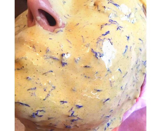 Жива альгінатна для чутливої шкіри з азіатською центелою Alg & Spa Live peel off mask for sensitive skin, 200 g, фото _ab__is.image_number.default