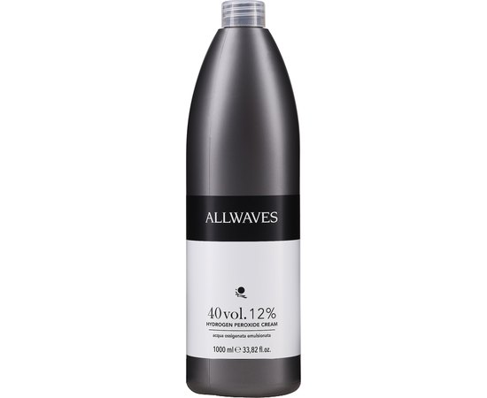 Крем-оксидант Allwaves Cream Hydrogen Peroxide, изображение 8