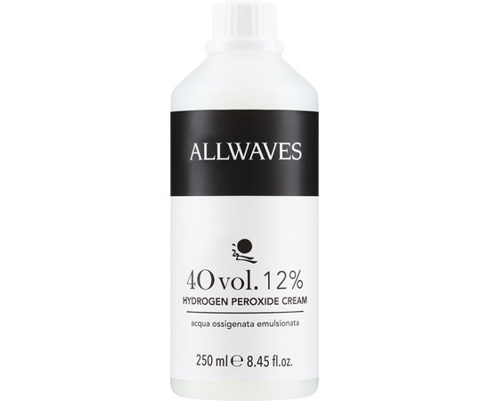 Крем-оксидант Allwaves Cream Hydrogen Peroxide, изображение 7