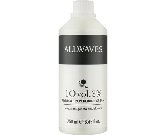 Крем-оксидант Allwaves Cream Hydrogen Peroxide, фото 
