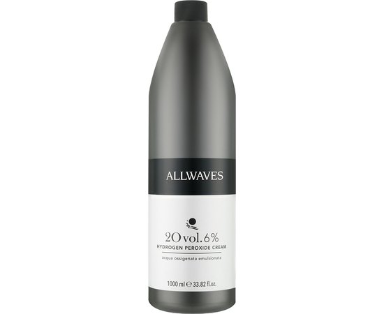 Крем-оксидант Allwaves Cream Hydrogen Peroxide, изображение 4