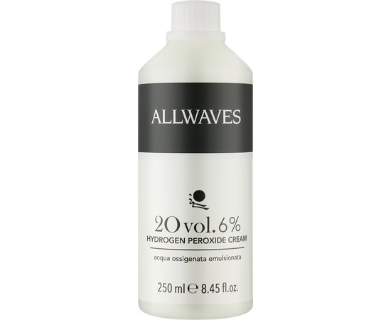 Крем-оксидант Allwaves Cream Hydrogen Peroxide, изображение 3