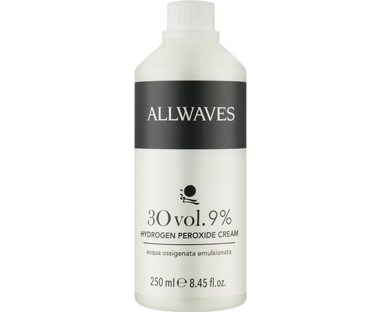 Крем-оксидант Allwaves Cream Hydrogen Peroxide, изображение 5