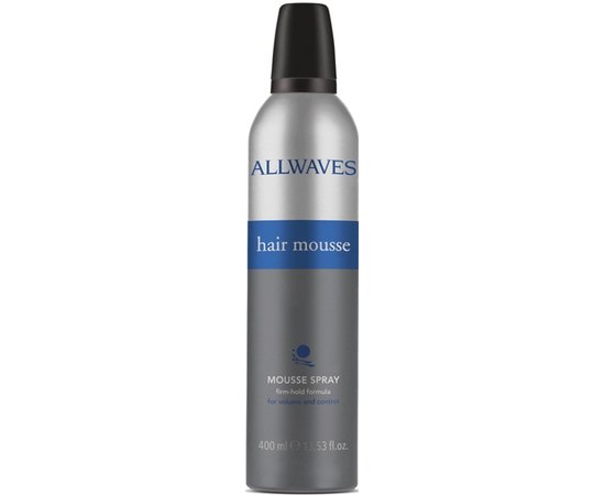 Мусс для волос Allwaves Hair Mousse, 400 ml
