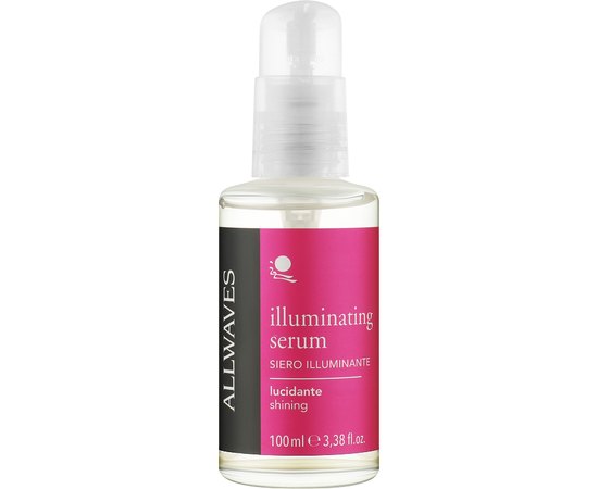 Сыворотка для блеска Allwaves Illuminating Serum, изображение 2