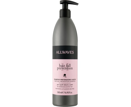 Шампунь против выпадения волос Allwaves Placenta Hair Fall Prevention Shampoo, 500 ml