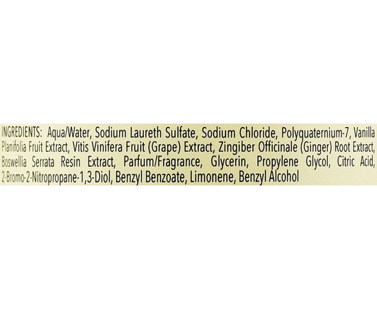 Шампунь регенерувальний для пошкодженого та тьмяного волосся з ваніллю та імбиром Allwaves Regenerating Shampoo, 1000 ml, фото _ab__is.image_number.default