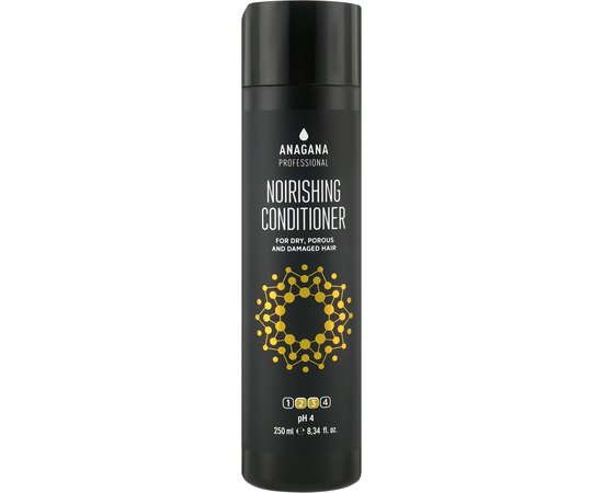 Кондиционер Питательный с кератином для сухих и пористых волос Anagana Nourishing Conditioner, 250 ml