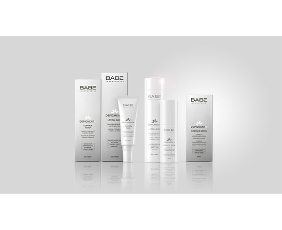 Зволожуючий флюїд для шкіри з пігментацією Babe Laboratorios Depigment+ Control Fluid, 40 ml, фото _ab__is.image_number.default