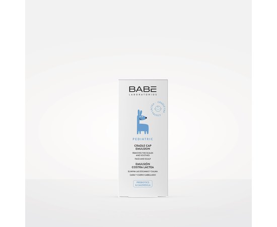 Детская эмульсия против себорейных корочек Babe Laboratorios Pediatric Cradle Cap Emulsion, 50 ml, изображение 2