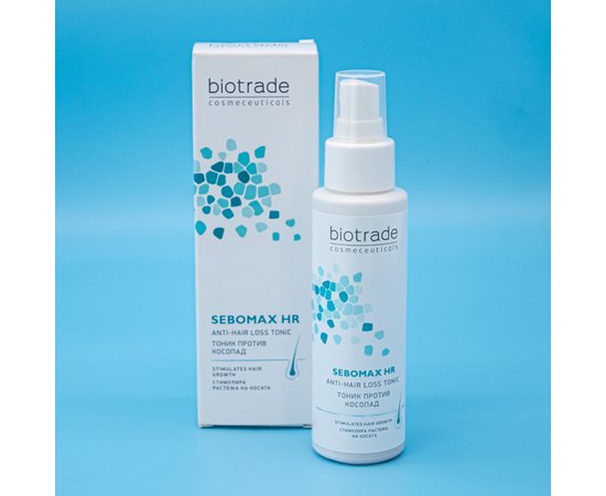 Набор для волос Уход против выпадения Biotrade Sebomax, изображение 3