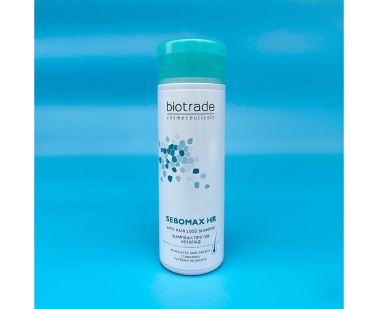 Набор для волос Уход против выпадения Biotrade Sebomax, изображение 2