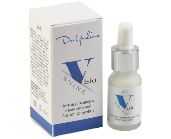 Сыворотка для кожи вокруг глаз Dr. Yudina Visio Shine, 10 ml