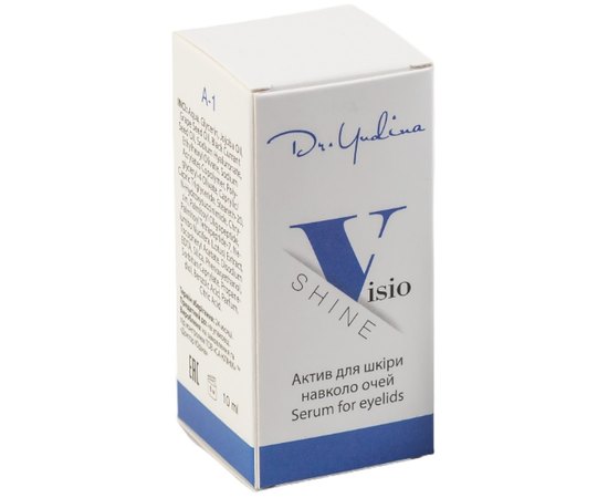 Сироватка для шкіри навколо очей Dr. Yudina Visio Shine, 10 ml, фото _ab__is.image_number.default