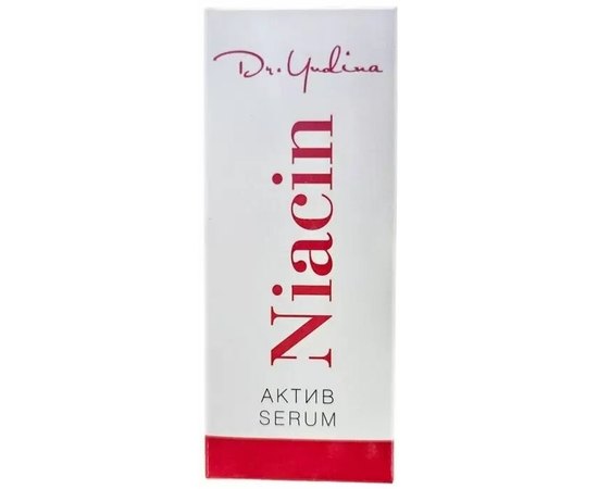 Сыворотка Актив Dr.Yudina Niacin, 30 ml, изображение 2