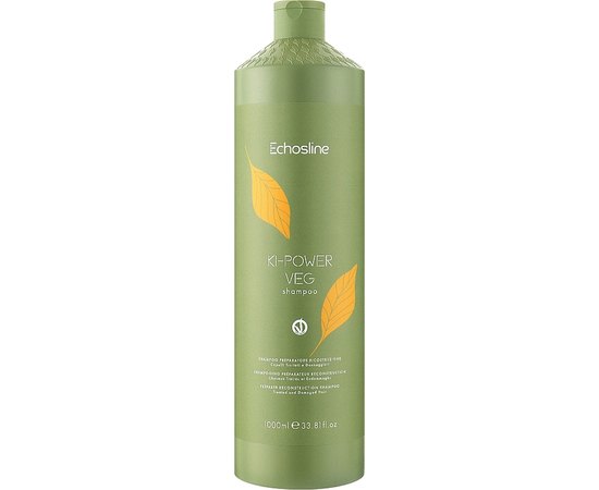 Шампунь для реконструкції волосся Echosline Vegan Ki-Power Shampoo, фото _ab__is.image_number.default