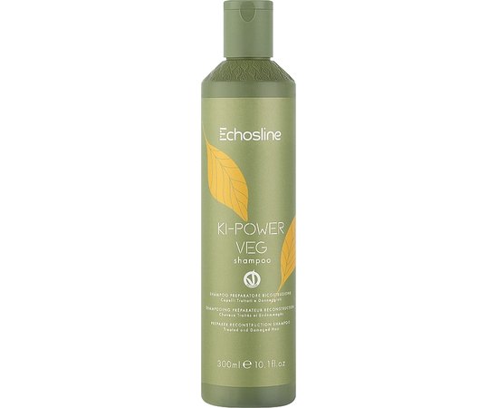 Шампунь для реконструкции волос Echosline Ki-Power Veg Shampoo