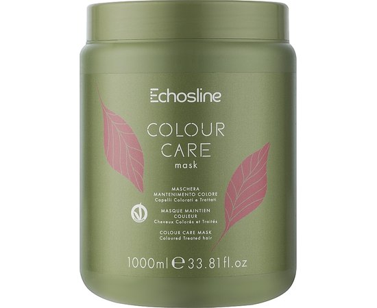Маска для захисту кольору волосся Echosline Vegan Color Care Mask, фото _ab__is.image_number.default