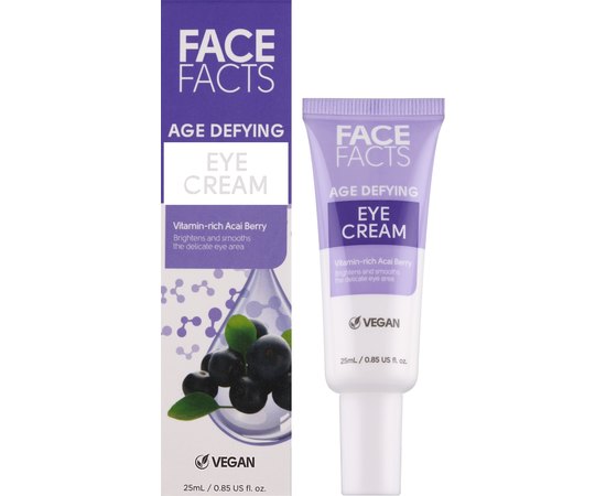 Антивіковий крем для шкіри навколо очей Face Facts Age Defying Eye Cream, 25 ml, фото _ab__is.image_number.default