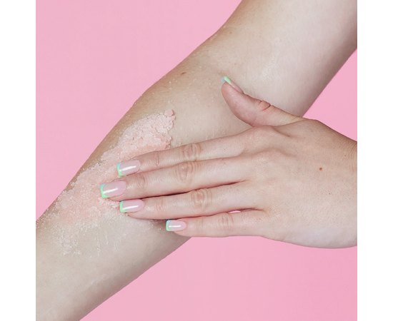 Скраб для тела Розовая гималайская соль Face Facts Body Scrubs Pink Himalayan Salt, 400 g, изображение 3