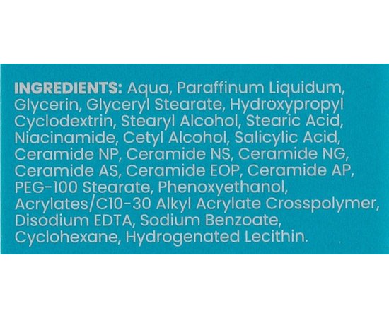 Увлажняющий гель с керамидами для воспаленной кожи лица Face Facts Ceramide Blemish Gel Moisturiser, 50 ml, изображение 3