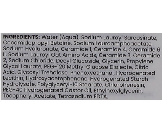 Увлажняющее средство с керамидами для очищения кожи лица Face Facts Ceramide Hydrating Cleanser, 200 ml, изображение 2