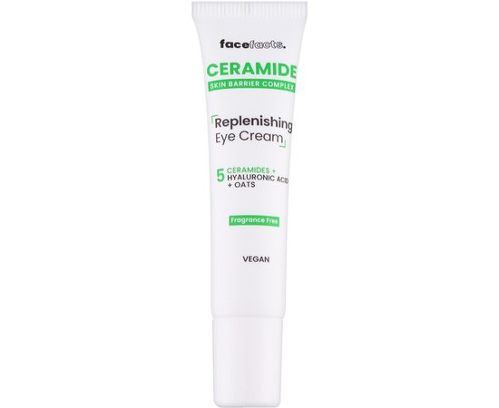 Восстанавливающий крем с керамидами для кожи вокруг глаз Face Facts Ceramide Replenishing Eye Cream, 15 ml